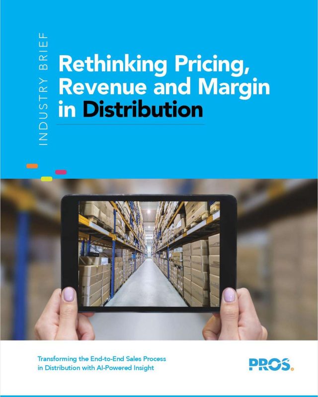 Rethinking Pricing, Revenue and Margin in Distribution
