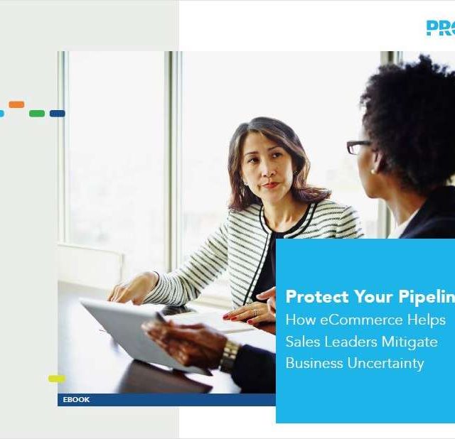 Protect Your Pipeline: How eCommerce Helps Sales Leaders Mitigate Business Uncertainty