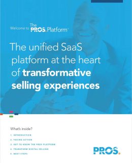 The unified SaaS platform at the heart of transformative selling experiences