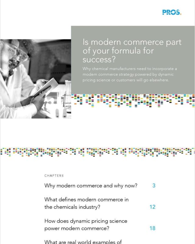 Is Modern Commerce Part of Your Formula for Success?