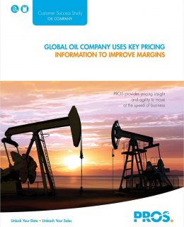 Global Oil Company Uses Key Pricing Information to Improve Margins