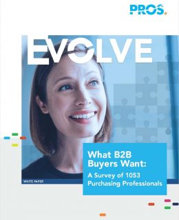 What B2B Buyers Want: A Survey of 1053 Purchasing Professionals