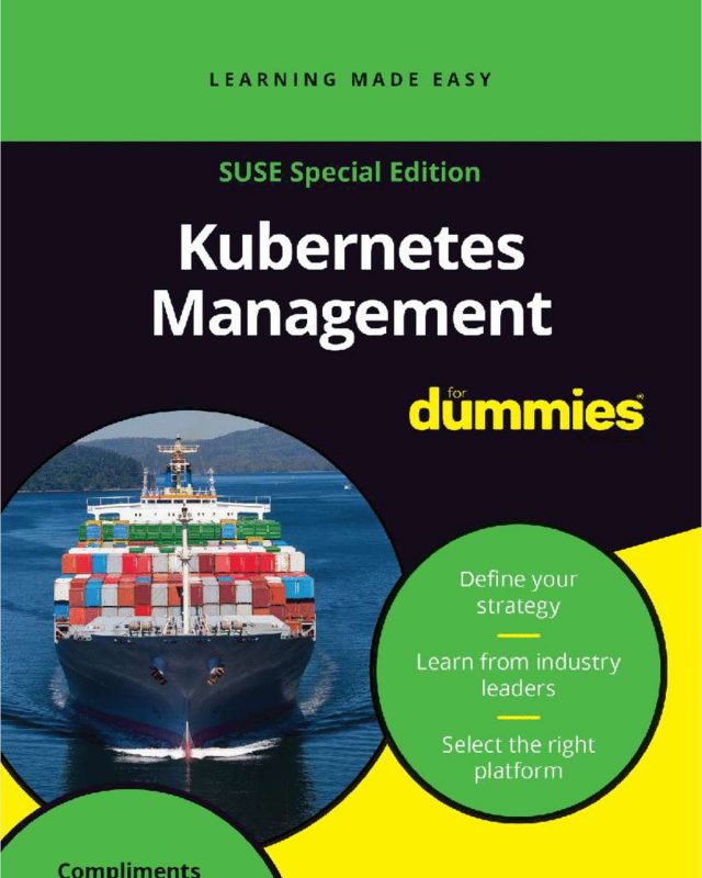 Kubernetes Management For Dummies