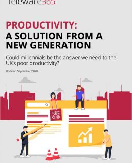 Productivity: A solution from a new generation
