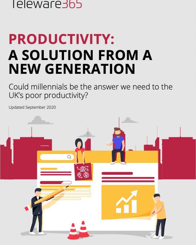 Productivity: A solution from a new generation