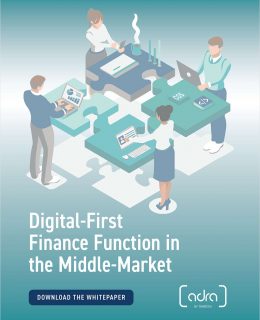 Digital-First Finance Function in the Middle-Market