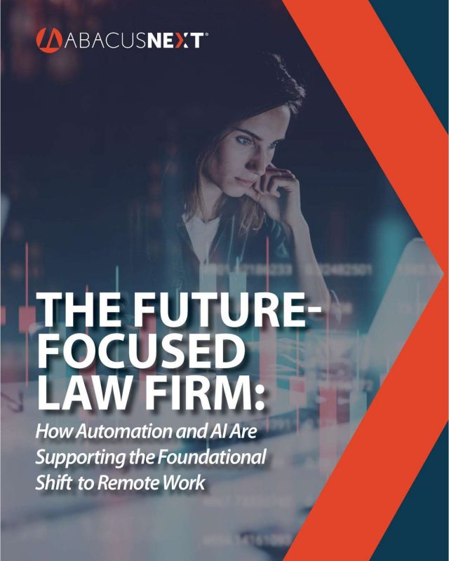 The Future-Focused Law Firm