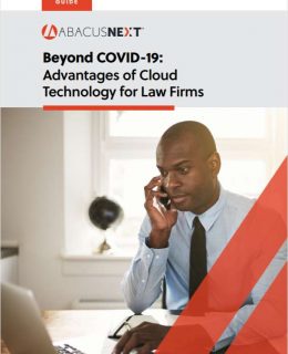 Beyond COVID-19: Advantages of Cloud Technology for Law Firms