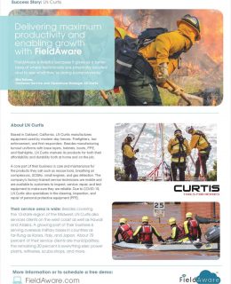 Fire, Safety & Security Field Service - LN Curtis Case Study