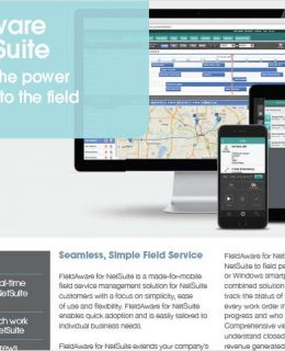 Extending the Power of NetSuite to the Field