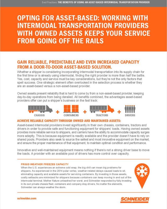 What is an Asset-Based Transportation Provider? And Why Work with One?