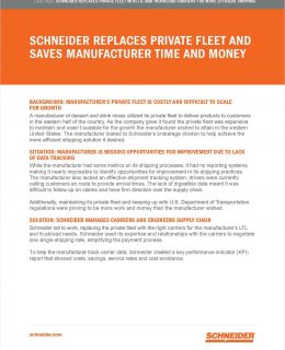 Save Time and Money -- Convert Your Private Fleet