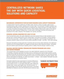 Centralized Network Saves the Day with Quick Logistical Solutions and Capacity