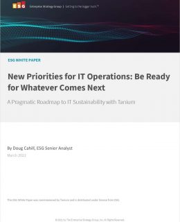 New Priorities for IT Operations: Be Ready for Whatever Comes Next