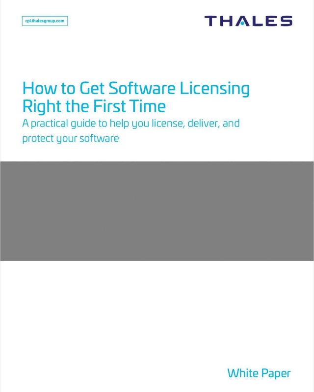 Navigate The Process of Licensing, Delivering, and Protecting Your Software