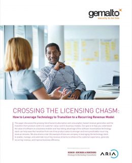 Crossing the Licensing Chasm