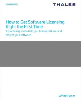 How to Get Software Licensing Right  - the First Time