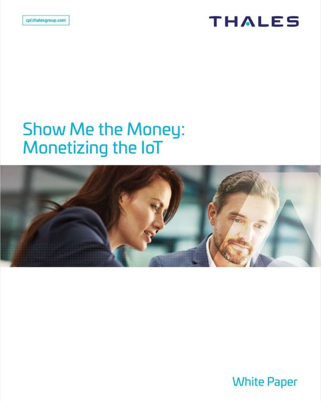 Show Me the Money! Monetizing the IoT