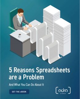 5 Reasons Spreadsheets are a Problem