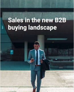 How do you reach buyers in the new B2B landscape?