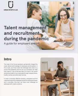 Talent management and recruitment during the pandemic