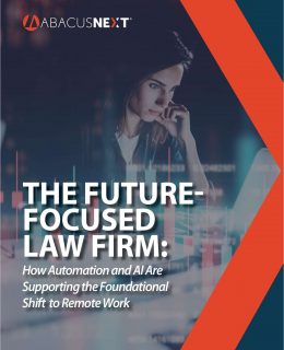 The Future-Focused Law Firm