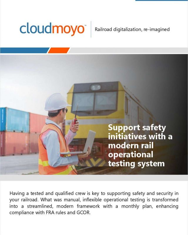 Support safety initiatives with a modern operational testing system