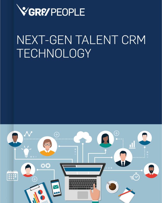 Next-gen Talent CRM Technology