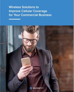 How to improve cellular coverage for your commercial business