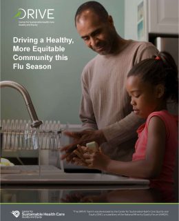 The SHC DRIVE Flu Vaccine Equity Toolkit - Driving a Healthy, More Equitable Community this Flu Season