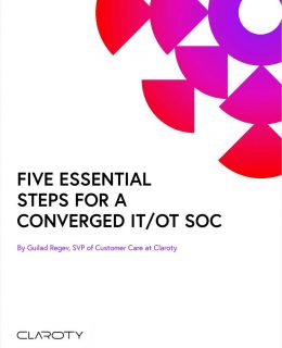 Five Essential Steps for a Converged IT/OT SOC