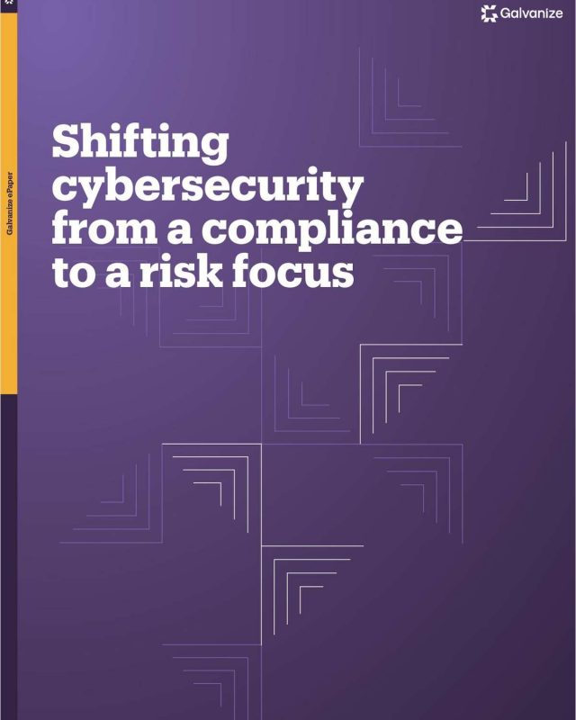 Shifting Cybersecurity From A Compliance To A Risk Focus