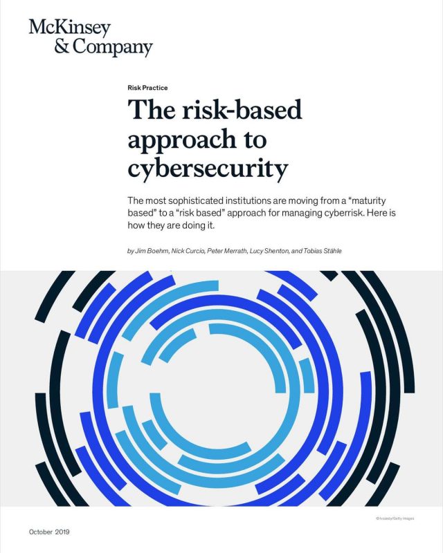 The Risk-Based Approach To Cybersecurity