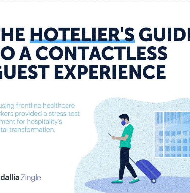 The Hotelier's Guide to a Contactless Guest Experience