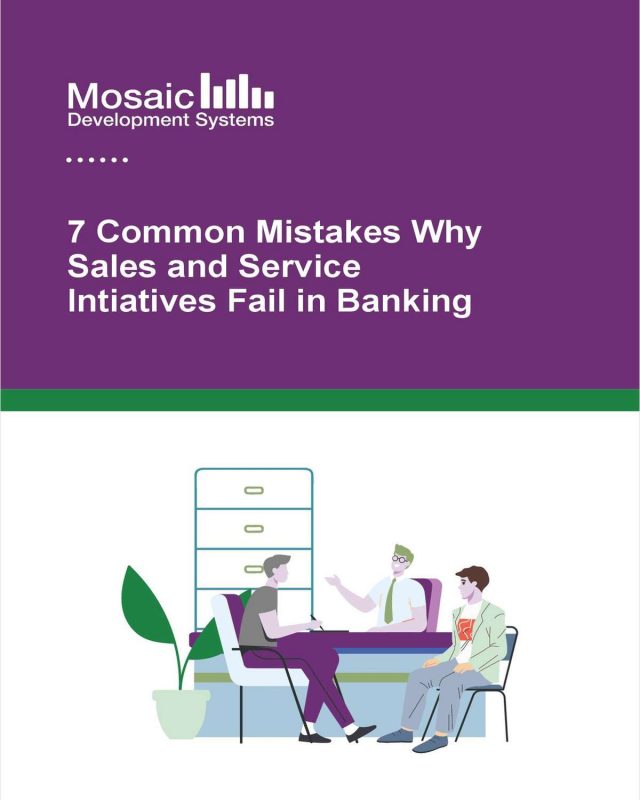 7 Common Mistakes Why Sales and Service Initiatives Fail