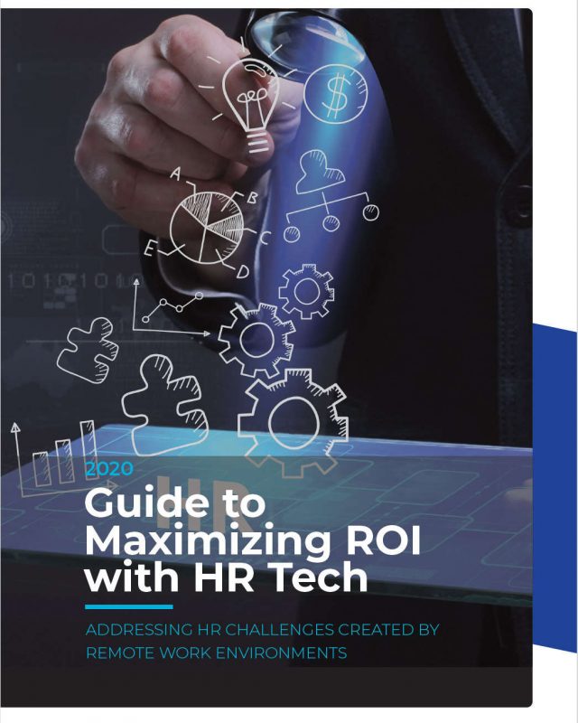The Guide to Maximizing ROI With HR Tech