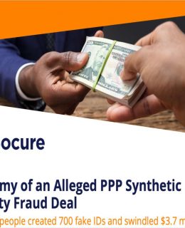 Anatomy of an Alleged PPP Synthetic Identity Fraud Deal