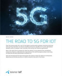 5G and IoT: What can 5G do for IoT business?