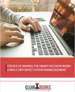 The ROI of Making the Smart Decision When Promoting Corporate Tuition Reimbursement