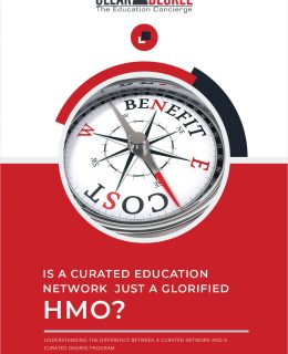 Is a Curated Education Network Just a Glorified HMO?