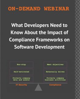 What Developers Need to Know About the Impact of Compliance Frameworks on Software Development