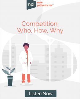 Competition -- Who, How, Why