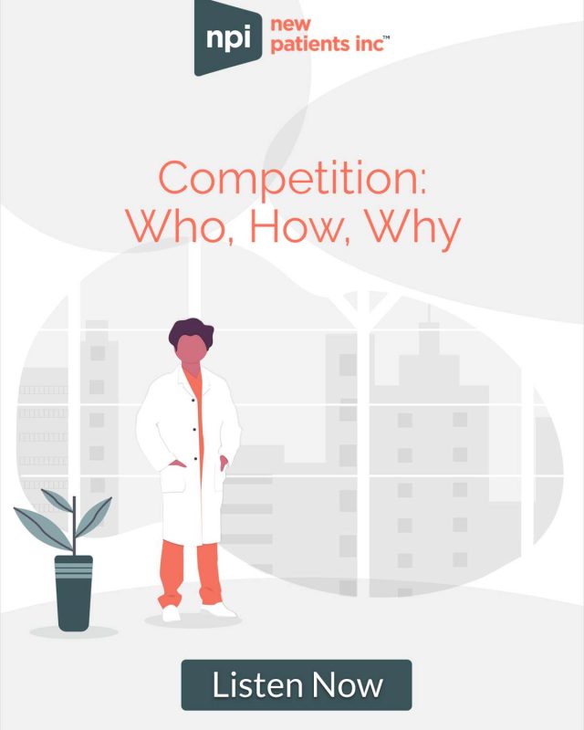 Competition -- Who, How, Why