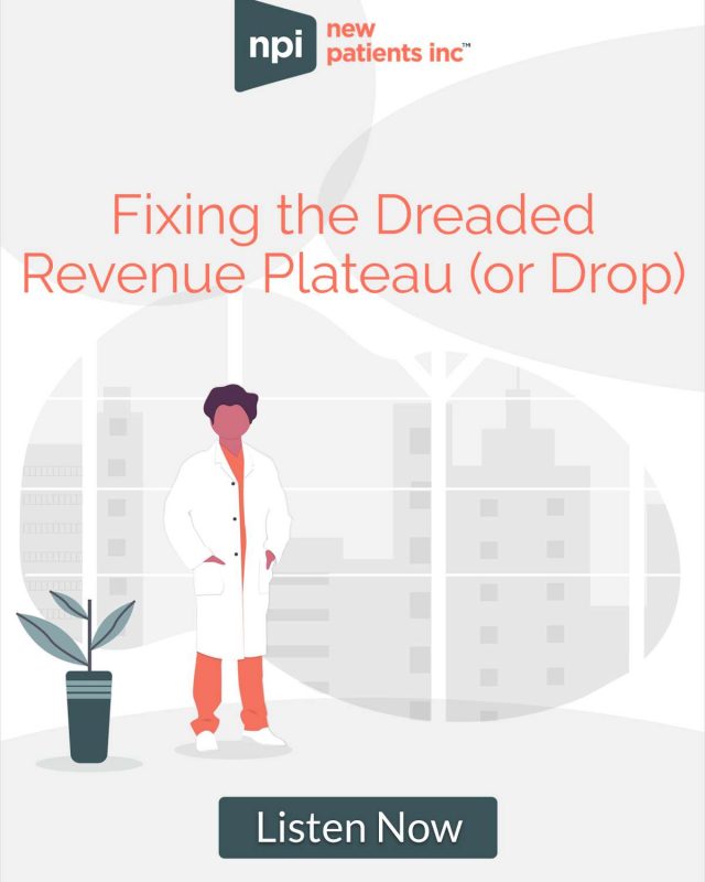 Fixing the Dreaded Revenue Plateau (or Drop)