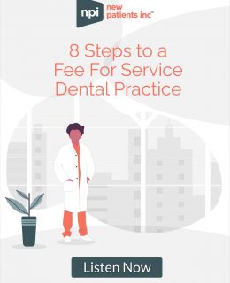 Do You Want to Run Your Dental Practice on a Fee for Service Model?