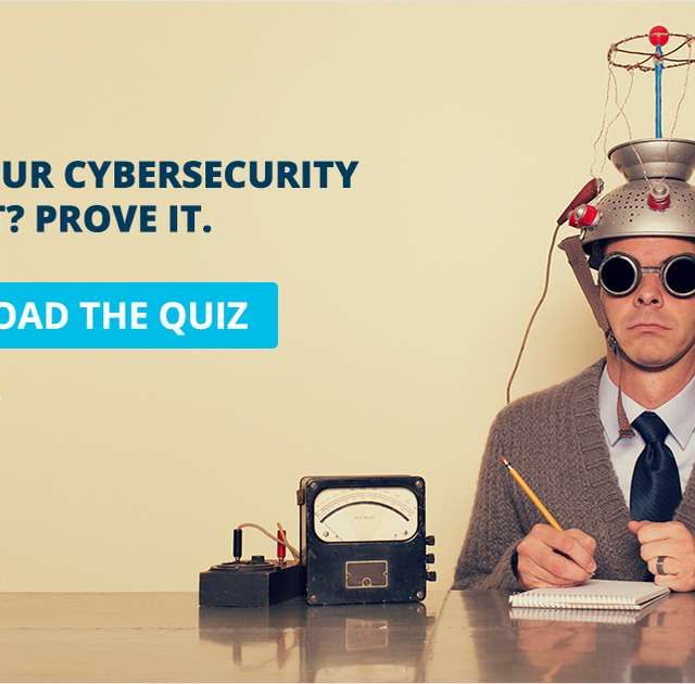 What's Your Organization's Cybersecurity Grade?