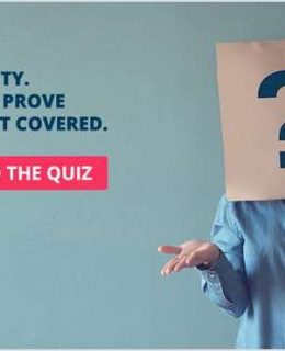 Cybersecurity. One Quiz To Prove You've Got It Covered.