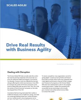 Drive Real Results with Business Agility