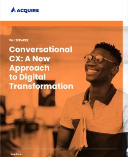 Conversational CX: A New Approach to Digital Transformation