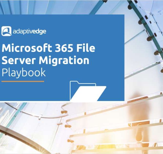 Microsoft 365 File Server Migration Playbook